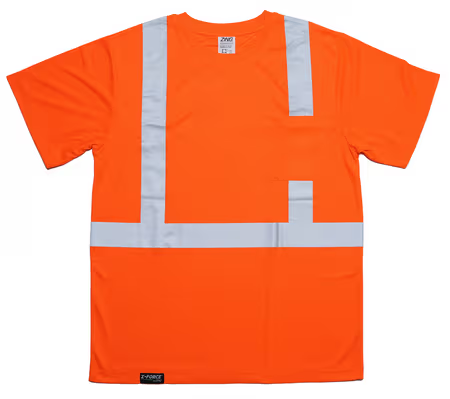 ZING Z-Force High-Visibility Class 2 Short Sleeve T-Shirt