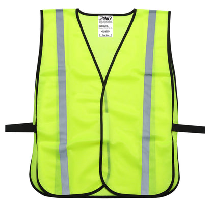 ZING Z-Force High-Visibility Non-ANSI Safety Vest with Reflective Tape - official Zing product image 1