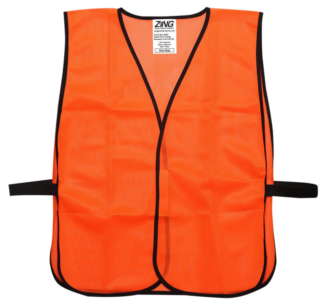 ZING Z-Force High-Visibility Non-ANSI Safety Vest - official Zing product image 3