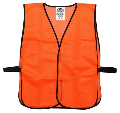ZING Z-Force High-Visibility Non-ANSI Safety Vest - official Zing product image 3
