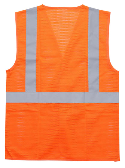 ZING Z-Force High-Visibility Economy Class 2 Mesh Safety Vest - official Zing product image 2