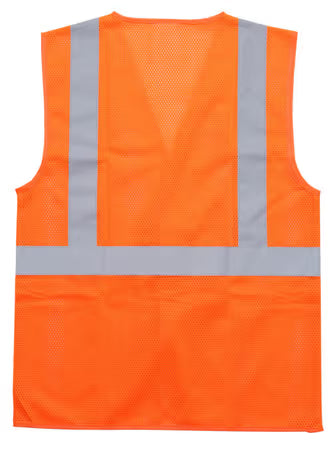 ZING Z-Force High-Visibility Economy Class 2 Mesh Safety Vest