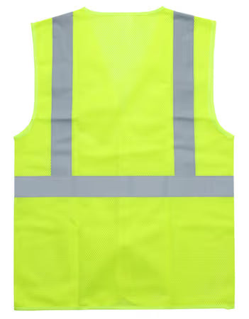 ZING Z-Force High-Visibility Economy Class 2 Mesh Safety Vest