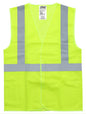 ZING Z-Force High-Visibility Economy Class 2 Mesh Safety Vest