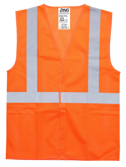 ZING Z-Force High-Visibility Women's Class 2 Mesh Safety Vest - official Zing product image 1