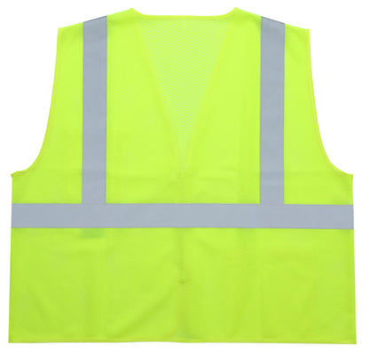 ZING Z-Force High-Visibility Class 2 Mesh Safety Vest with Pockets - official Zing product image 2
