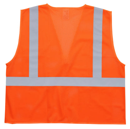 ZING Z-Force High-Visibility Class 2 Mesh Safety Vest with Pockets - official Zing product image 4