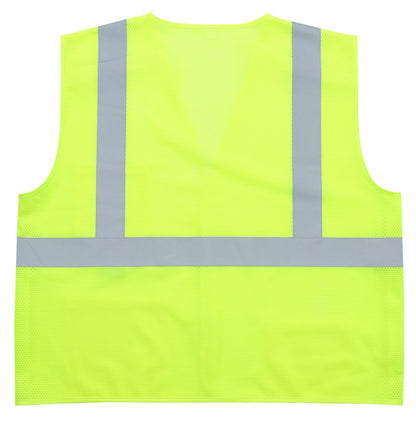 ZING Z-Force High-Visibility Class 2 Mesh Breakaway Safety Vest - official Zing product image 2