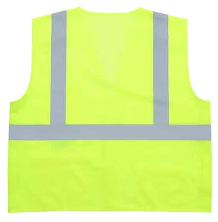 ZING Z-Force High-Visibility Class 2 Mesh Breakaway Safety Vest