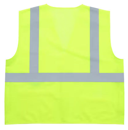 ZING Z-Force High-Visibility Class 2 Mesh Breakaway Safety Vest