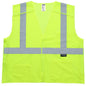 ZING Z-Force High-Visibility Class 2 Mesh Breakaway Safety Vest - official Zing product image 1