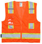 ZING Z-Force High-Visibility Class 2 Surveyors Two-Tone Safety Vest