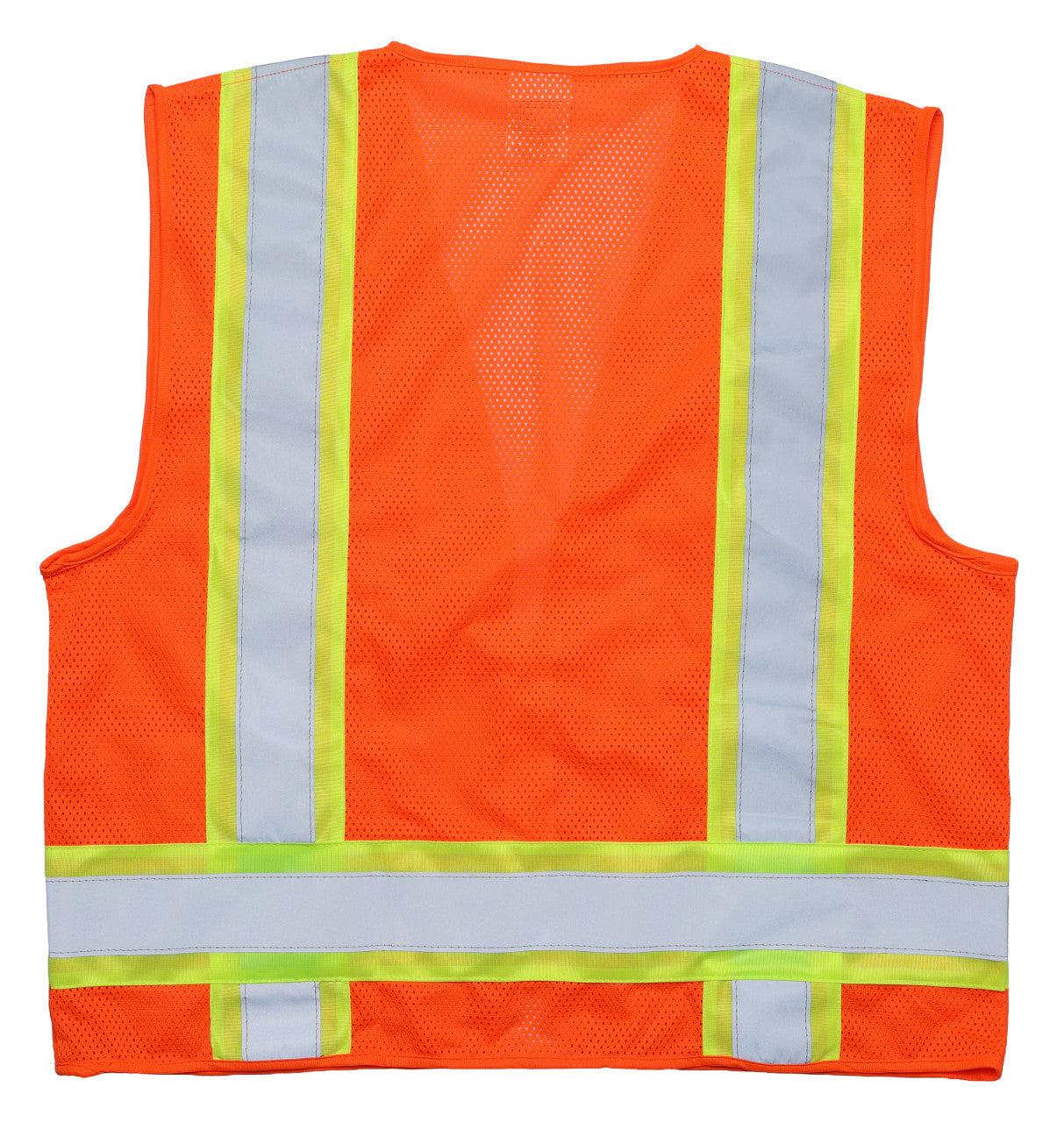 ZING Z-Force High-Visibility Class 2 Surveyors Two-Tone Safety Vest - official Zing product image 4