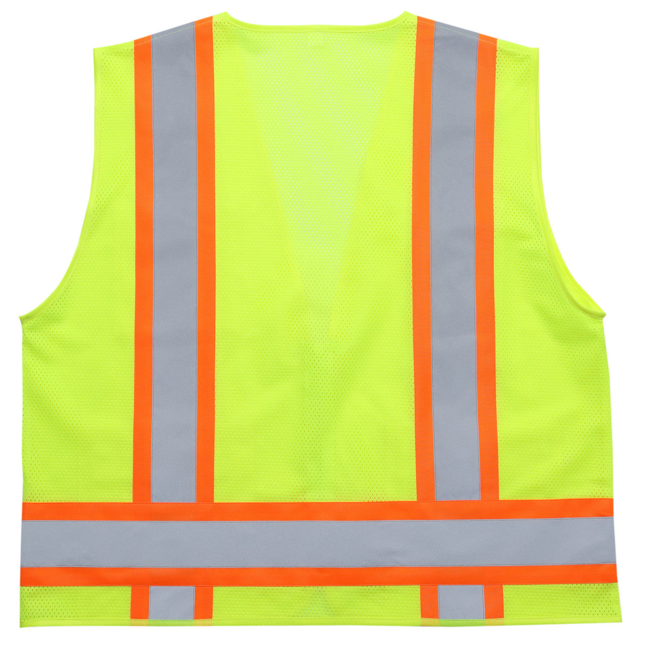 ZING Z-Force High-Visibility Class 2 Surveyors Two-Tone Safety Vest - official Zing product image 2