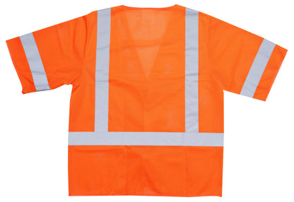 ZING Z-Force High-Visibility Women's Class 3 Mesh Safety Vest - official Zing product image 4
