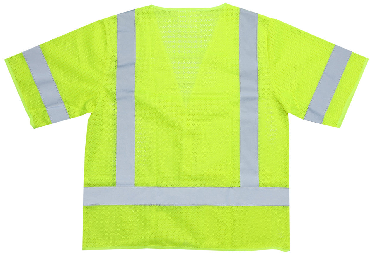 ZING Z-Force High-Visibility Women's Class 3 Mesh Safety Vest - official Zing product image 2
