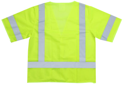 ZING Z-Force High-Visibility Women's Class 3 Mesh Safety Vest - official Zing product image 2