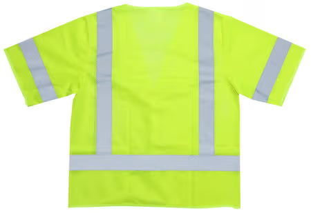 ZING Z-Force High-Visibility Class 3 Mesh Safety Vest
