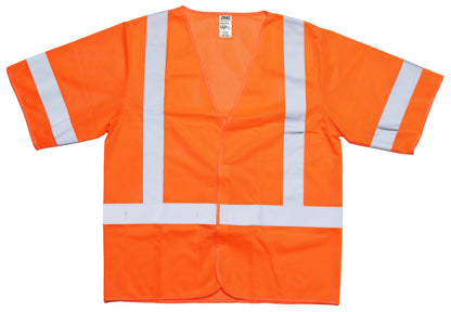 ZING Z-Force High-Visibility Class 3 Mesh Safety Vest - official Zing product image 3