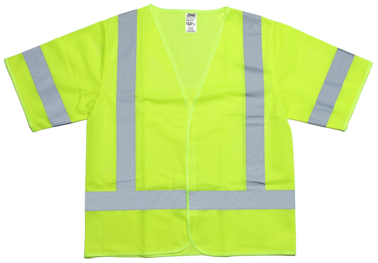 ZING Z-Force High-Visibility Women's Class 3 Mesh Safety Vest - official Zing product image 1