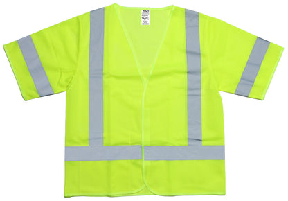 ZING Z-Force High-Visibility Women's Class 3 Mesh Safety Vest - official Zing product image 1