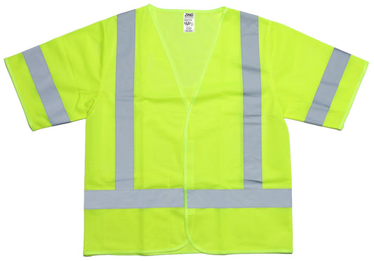 ZING Z-Force High-Visibility Women's Class 3 Mesh Safety Vest - official Zing product image 1