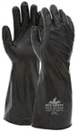 Butyl Rubber Chemical Glove, 5 Mil, 14" Gauntlet Cuff, ESD-Safe