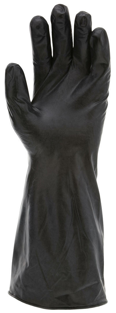 Butyl Rubber Chemical Glove, 5 Mil, 14" Gauntlet Cuff, ESD-Safe