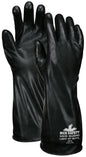 Butyl Rubber Chemical Glove, 7 Mil, 14" Gauntlet Cuff, ESD Safe