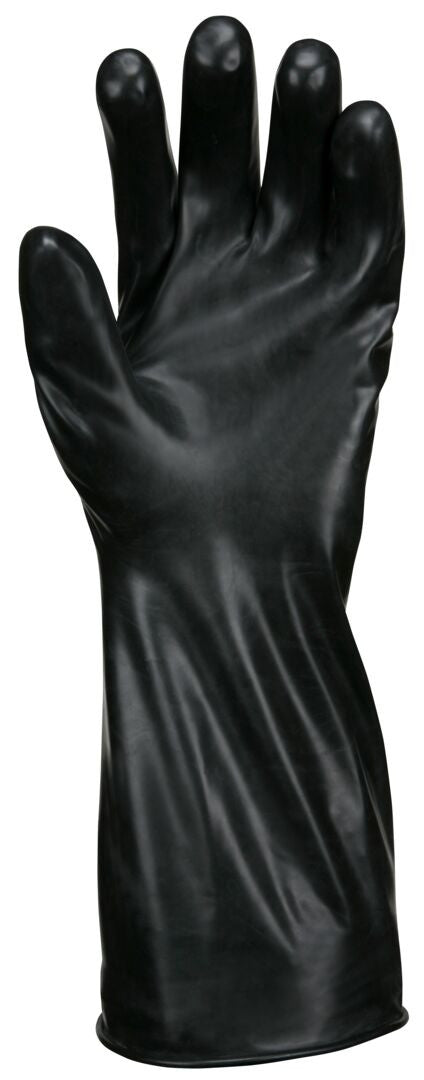 Butyl Rubber Chemical Glove, 7 Mil, 14" Gauntlet Cuff, ESD Safe