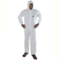 Cordova Defender™ White Microporous Coverall #CPH - CPHM