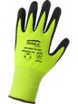 CR18NFT-R-7 Global Glove CR18NFT-R-6 Samurai Glove® High-Visibility Cut, Abrasion, and Puncture Resistant Nitrile-Coated Tuffalene® UHMWPE Gloves with Reinforced Thumb Crotch - CR18NFT-R – Cut Level A4, 18-Gauge PPE