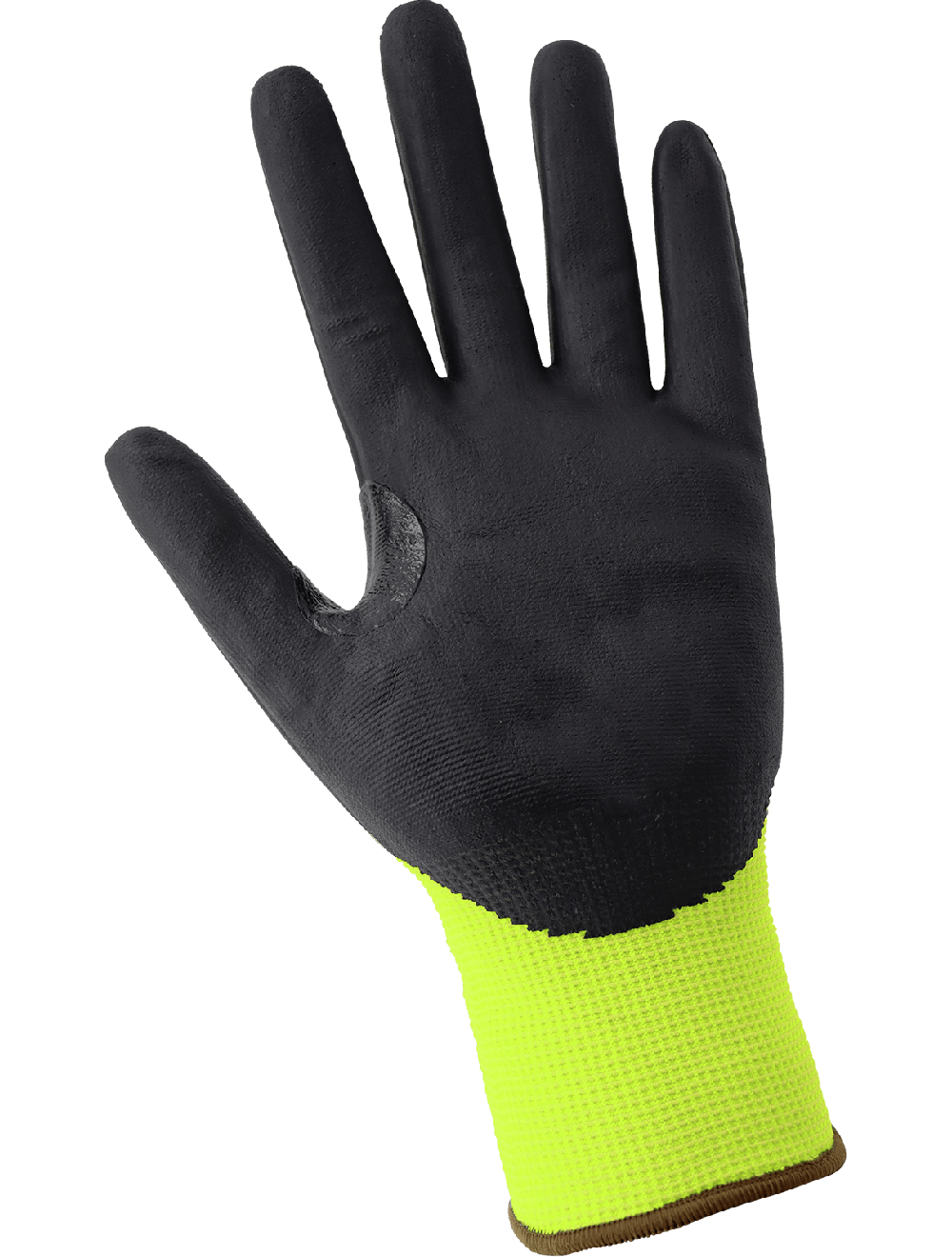 CR18NFT-R-8 Global Glove CR18NFT-R-6 Samurai Glove® High-Visibility Cut, Abrasion, and Puncture Resistant Nitrile-Coated Tuffalene® UHMWPE Gloves with Reinforced Thumb Crotch - CR18NFT-R – Cut Level A4, 18-Gauge PPE