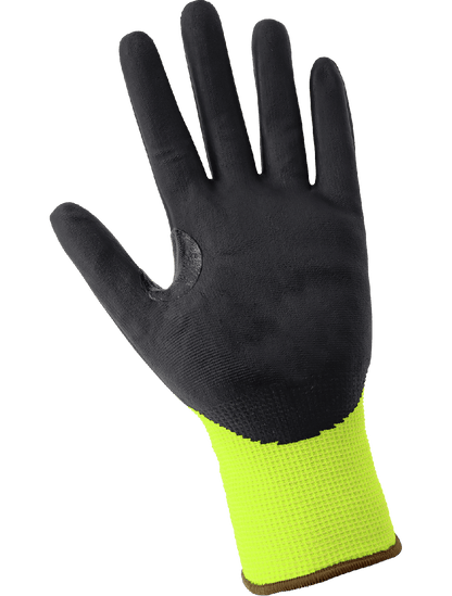 CR18NFT-R-8 Global Glove CR18NFT-R-6 Samurai Glove® High-Visibility Cut, Abrasion, and Puncture Resistant Nitrile-Coated Tuffalene® UHMWPE Gloves with Reinforced Thumb Crotch - CR18NFT-R – Cut Level A4, 18-Gauge PPE