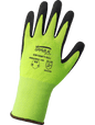 CR18NFT-6 Global Glove CR18NFT-5 Samurai Glove® FDA and Anti-Static/Electrostatic Compliant Nitrile-Coated High-Visibility Tuffalene® Gloves with Cut, Abrasion, Puncture Resistance - CR18NFT – Cut Level A4, 18-Gauge PPE
