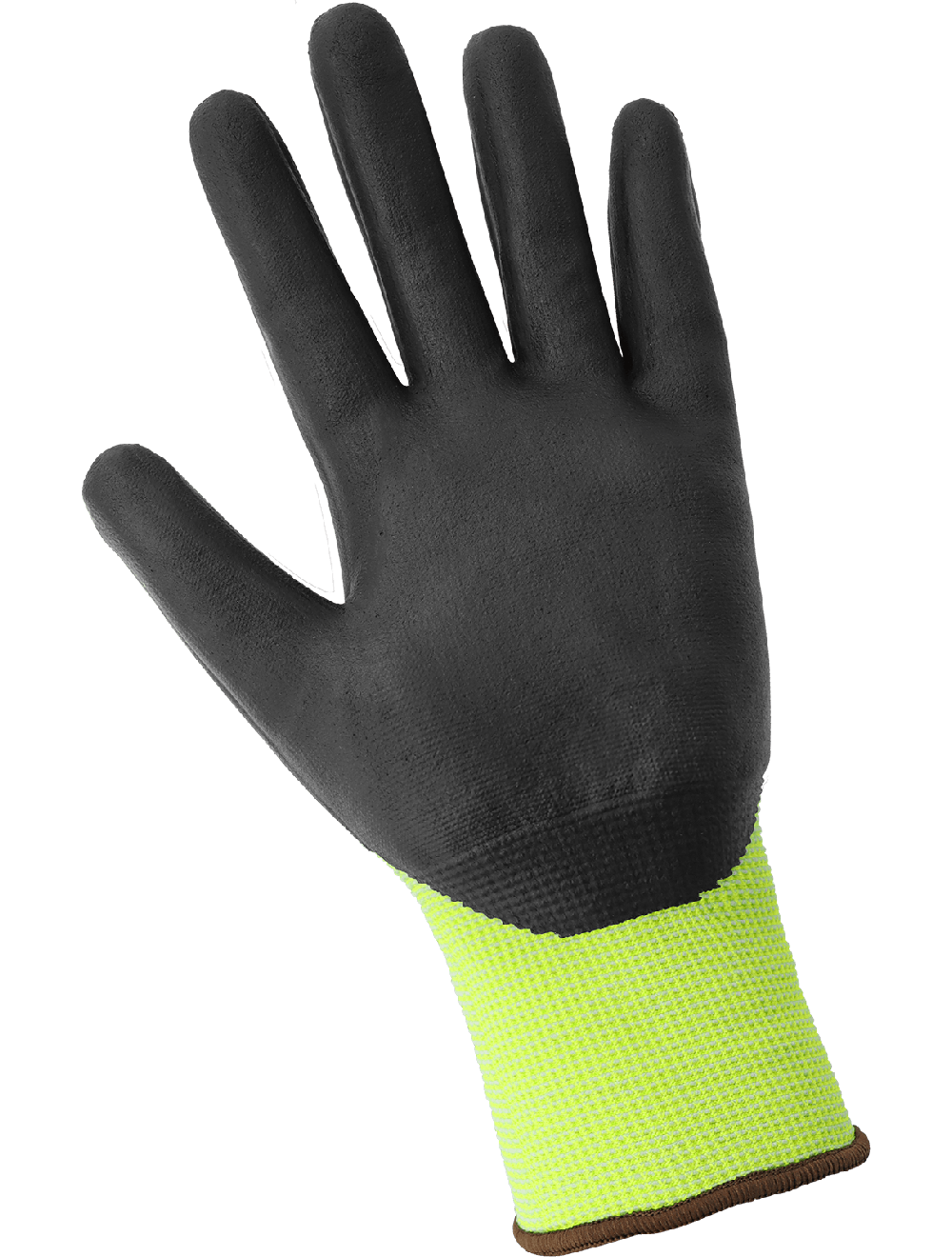 CR18NFT-7 Global Glove CR18NFT-5 Samurai Glove® FDA and Anti-Static/Electrostatic Compliant Nitrile-Coated High-Visibility Tuffalene® Gloves with Cut, Abrasion, Puncture Resistance - CR18NFT – Cut Level A4, 18-Gauge PPE