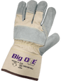 Big Ole® - CR2100 - Leather Palm Gloves - cut level A4 - red