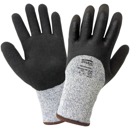 Global Glove Samurai CR330INT Cut-Resistant Impact Gloves Latex Cut Level A4 - view 11