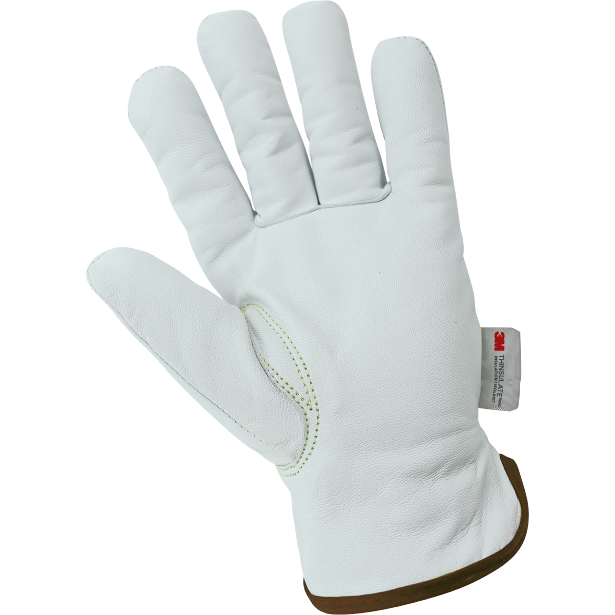 Global Glove CR3900INT Insulated Grain Goatskin Leather Palm Gloves - ANSI A6 - view 13