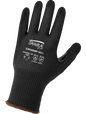 Samurai Glove® Cut, Abrasion, and Puncture Resistant Black Aralene® Nitrile-Coated Gloves - CR588MF