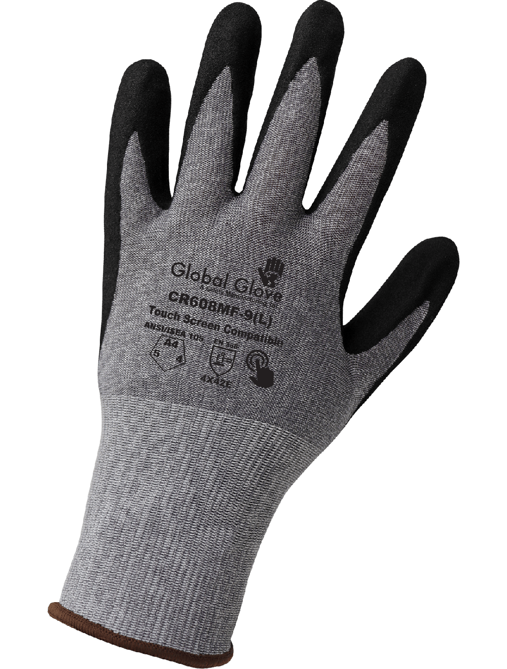 Global Glove CR608MF glove - cut resistance