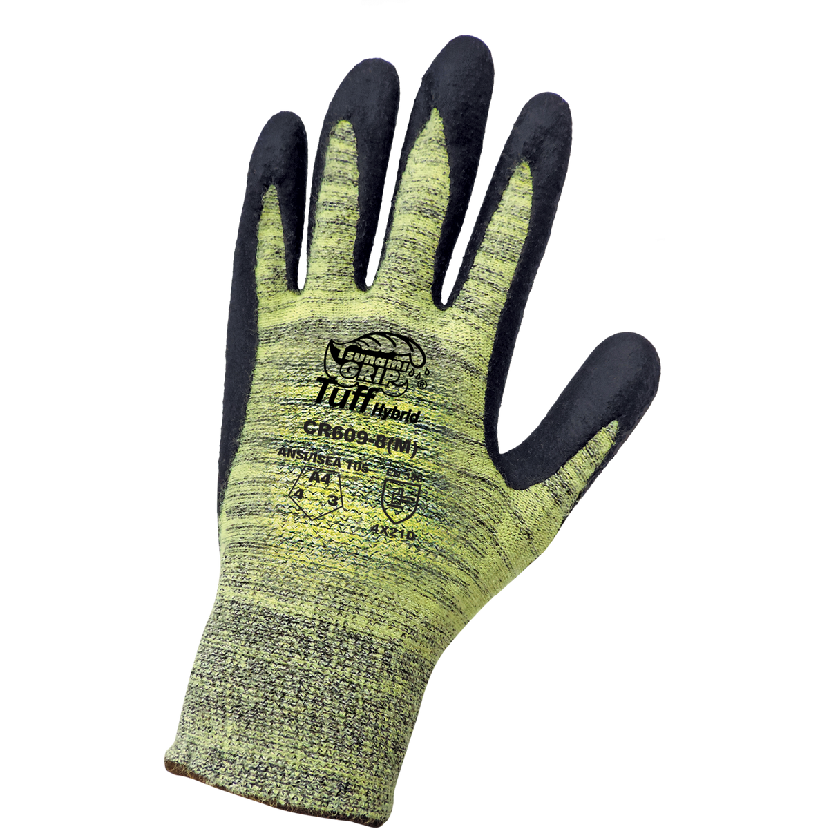 Global Glove Tsunami CR609-VP Cut-Resistant Gloves, Foam Nitrile - view 13