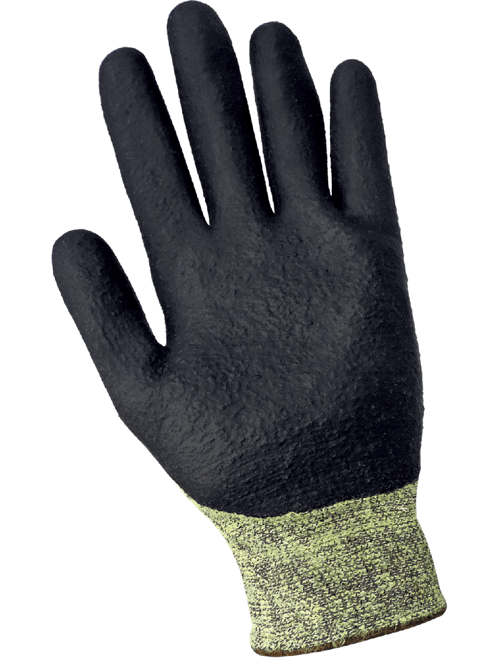 Tsunami Grip® Tuff Hybrid Cut, Abrasion, and Puncture Resistant Gloves with Nitrile Coated Palm - CR609