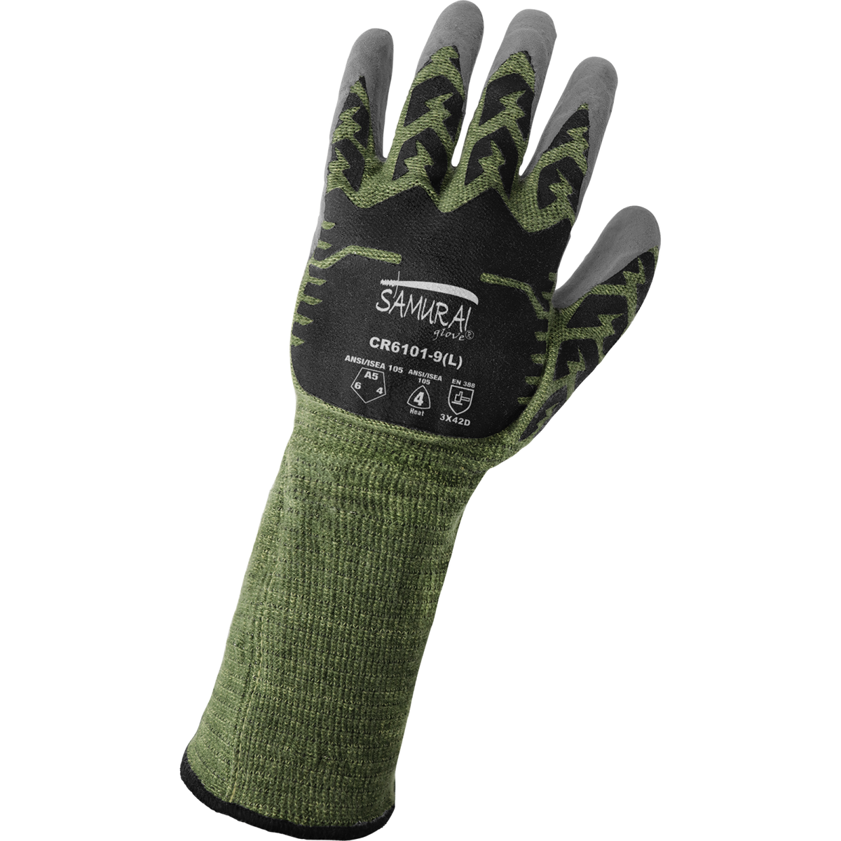 Global Glove Samurai CR6101 Welding Gloves Cut Level A5 - view 11