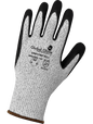 CR611MF-7 Global Glove CR611MF-6 Cut Resistant HPPE Gloves with Double-Dipped Mach Finish Nitrile Palm - CR611MF – Level A4, 13-Gauge PPE