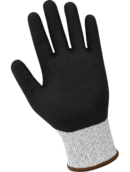 CR611MF-8 Global Glove CR611MF-6 Cut Resistant HPPE Gloves with Double-Dipped Mach Finish Nitrile Palm - CR611MF – Level A4, 13-Gauge PPE