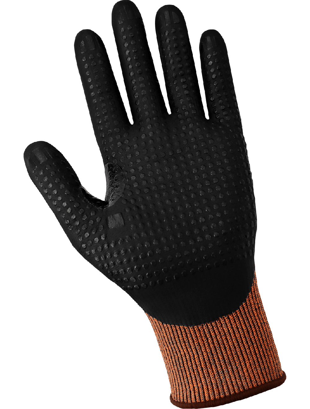 Samurai Glove® - CR835-RD - Cut Resistant Gloves - cut level A5 - orange