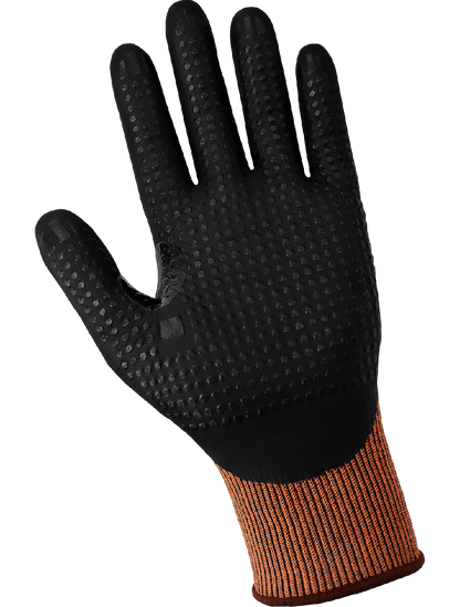 Samurai Glove® - CR835-RD - Cut Resistant Gloves - cut level A5 - orange