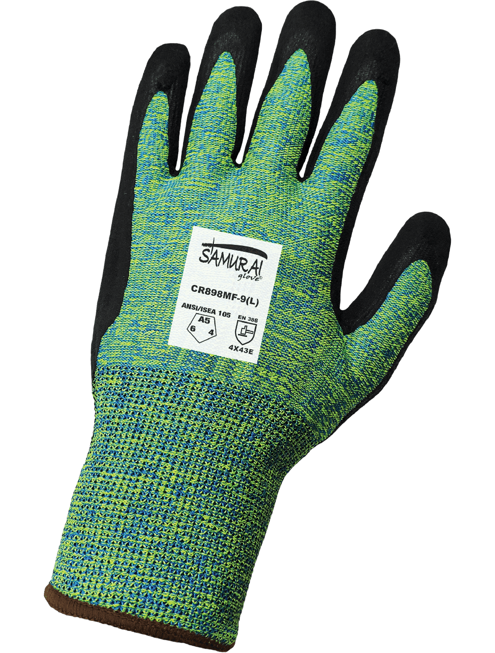 Global Glove - CR898MF - Chemical Handling Gloves - cut level A5 - tan