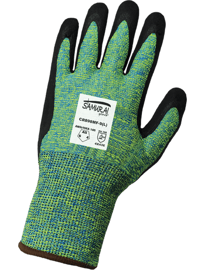 Global Glove - CR898MF - Chemical Handling Gloves - cut level A5 - tan